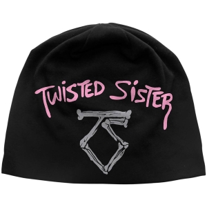 Twisted Sister - We're Not Gonna Take It Jd Print Beanie Hat i gruppen MERCHANDISE / Merch / Metal hos Bengans Skivbutik AB (5653113)