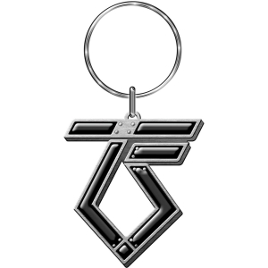 Twisted Sister - Ts Logo Keychain i gruppen MERCHANDISE / Nøkkelring / Heavy Metal hos Bengans Skivbutik AB (5653117)