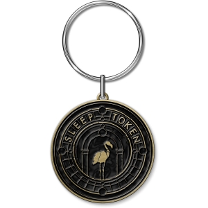 Sleep Token - Even In Arcadia Crest Keychain i gruppen MERCHANDISE / Nøkkelring / Heavy Metal hos Bengans Skivbutik AB (5653118)