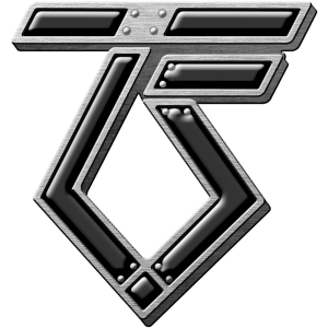 Twisted Sister - Ts Logo Pin Badge i gruppen MERCHANDISE / Merch / Metal hos Bengans Skivbutik AB (5653119)