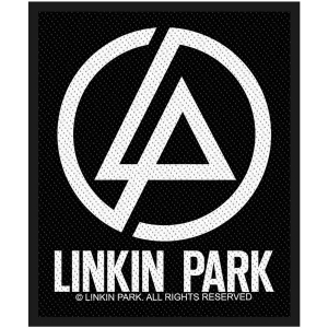 Linkin Park - Lp Logo Standard Patch i gruppen MERCHANDISE / Tøypatch / Heavy Metal hos Bengans Skivbutik AB (5653127)