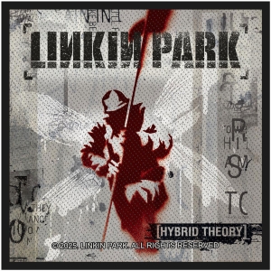 Linkin Park - Hybrid Theory Standard Patch i gruppen MERCHANDISE / Tøypatch / Heavy Metal hos Bengans Skivbutik AB (5653128)