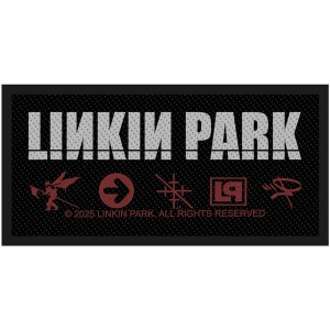 Linkin Park - Hybrid Theory Logo Standard Patch i gruppen MERCHANDISE / Tøypatch / Heavy Metal hos Bengans Skivbutik AB (5653129)
