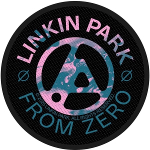 Linkin Park - From Zero Standard Patch i gruppen MERCHANDISE / Tøypatch / Heavy Metal hos Bengans Skivbutik AB (5653131)