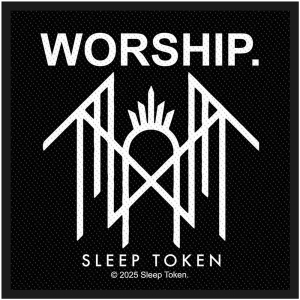 Sleep Token - Worship Standard Patch i gruppen MERCHANDISE / Tøypatch / Heavy Metal hos Bengans Skivbutik AB (5653134)