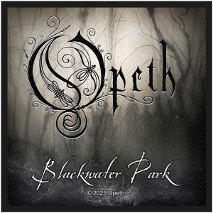 Opeth - Blackwater Park Standard Patch i gruppen MERCHANDISE / Tøypatch / Heavy Metal hos Bengans Skivbutik AB (5653135)