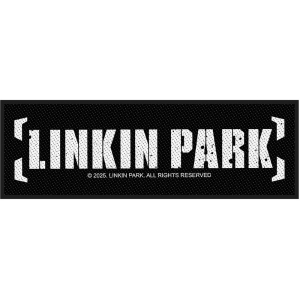 Linkin Park - Logo Super Strip i gruppen MERCHANDISE / Tøypatch / Heavy Metal hos Bengans Skivbutik AB (5653137)