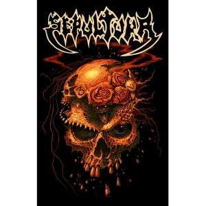 Sepultura - Beneath The Remains Textile Poster i gruppen MERCHANDISE / Merch / Metal hos Bengans Skivbutik AB (5653138)