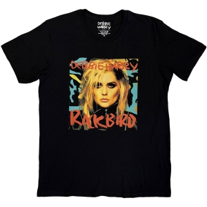 Debbie Harry - Rockbird Uni Bl T-Shirt i gruppen MERCHANDISE / T-shirt / Pop-Rock hos Bengans Skivbutik AB (5653200r)