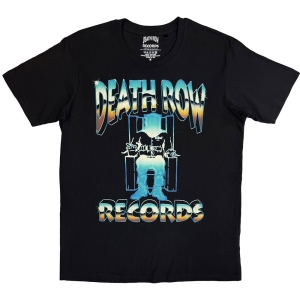 Death Row - Execution Uni Bl T-Shirt i gruppen MERCHANDISE / T-shirt / Hip Hop-Rap hos Bengans Skivbutik AB (5653203r)