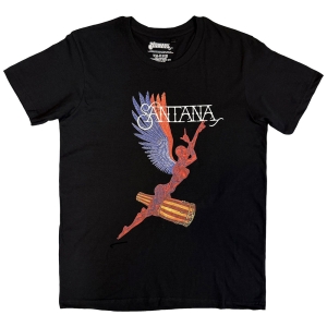 Santana - Abraxas Angel Uni Bl T-Shirt i gruppen MERCHANDISE / T-shirt / Pop-Rock hos Bengans Skivbutik AB (5653217r)