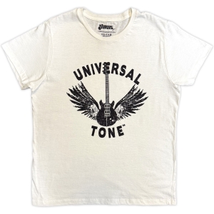 Santana - Universal Tone Uni Wht T-Shirt i gruppen MERCHANDISE / T-shirt / Pop-Rock hos Bengans Skivbutik AB (5653220r)