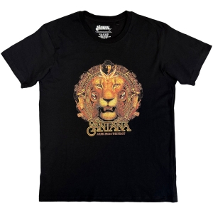Santana - Lionhead Uni Bl T-Shirt i gruppen MERCHANDISE / T-shirt / Pop-Rock hos Bengans Skivbutik AB (5653222r)