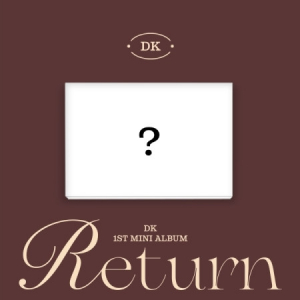 Dk - Return (Stayg Albums Ver.) i gruppen MERCHANDISE / Merch+Code / Kommende / K-Pop hos Bengans Skivbutik AB (5653229)