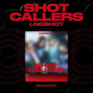 Lngshot - Shot Callers (Standard Ver.) i gruppen CD / Kommende / K-Pop hos Bengans Skivbutik AB (5653234)