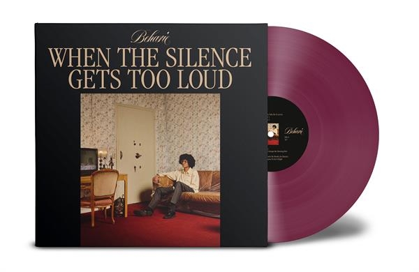 Beharie - When The Silence Gets Too Loud i gruppen VINYL / Toppselgere hos Bengans Skivbutik AB (5653238)