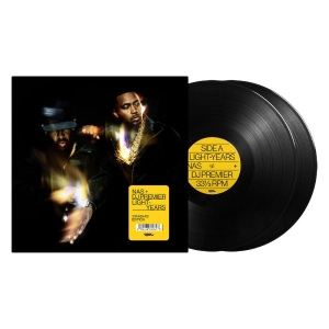Nas And Dj Premier - Light-Years i gruppen VINYL / Pop-Rock hos Bengans Skivbutik AB (5653273)