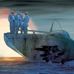 Lammping / Drew Smith / Marker Star - Risky i gruppen VINYL / Kommende / Pop-Rock hos Bengans Skivbutik AB (5653284)