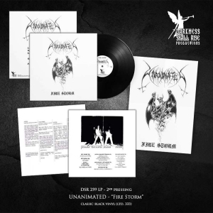 Unanimated - Fire Storm (Black Vinyl Lp) i gruppen VINYL / Kommende / Metal hos Bengans Skivbutik AB (5653291)