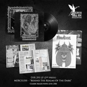 Merciless - Behind The Realms Of The Dark (Blac i gruppen VINYL / Kommende / Metal hos Bengans Skivbutik AB (5653292)