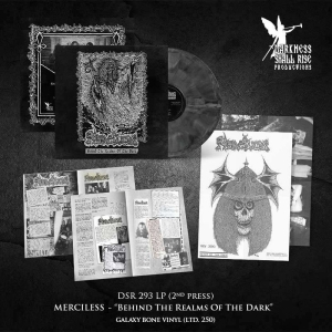 Merciless - Behind The Realms Of The Dark (Gala i gruppen VINYL / Kommende / Metal hos Bengans Skivbutik AB (5653293)