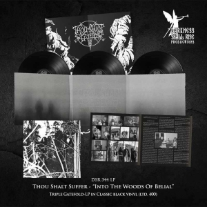 Thou Shalt Suffer - Into The Woods Of Belial (3 Lp Blac i gruppen VINYL / Kommende / Metal hos Bengans Skivbutik AB (5653294)