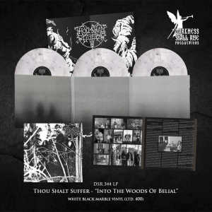 Thou Shalt Suffer - Into The Woods Of Belial (3 Lp Marb i gruppen VINYL / Kommende / Metal hos Bengans Skivbutik AB (5653295)