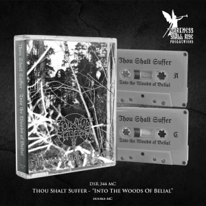 Thou Shalt Suffer - Into The Woods Of Belial (2 Mc) i gruppen Kommende / Metal hos Bengans Skivbutik AB (5653296)