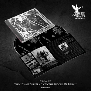 Thou Shalt Suffer - Into The Woods Of Belial (2 Cd) i gruppen CD / Kommende / Metal hos Bengans Skivbutik AB (5653297)