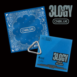Cnblue - 3Logy (Bandana Ver.) (Limited Edition) i gruppen CD / Kommende / K-Pop hos Bengans Skivbutik AB (5653302)