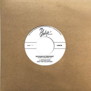 J. Guitar Pony And The Dillingers - Rockabillyterveiset i gruppen VINYL / Kommende / Pop-Rock hos Bengans Skivbutik AB (5653306)