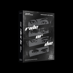 Highlight - Live 2025 (Ride Or Die) Behind Photobook i gruppen MERCHANDISE / Merch / Kommende / K-Pop hos Bengans Skivbutik AB (5653308)