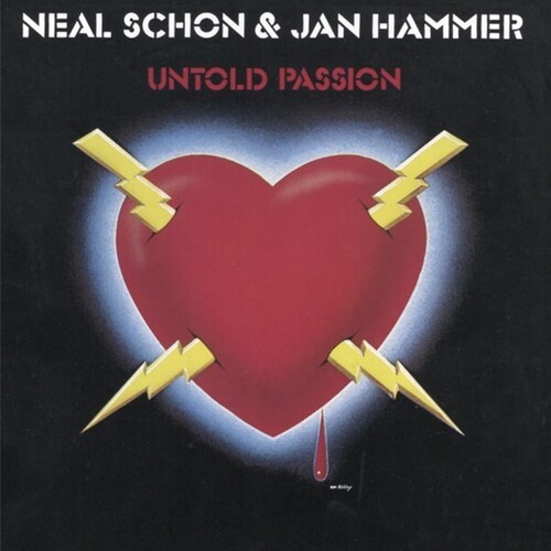 Neal Schon & Jan Hammer - Untold Passion i gruppen CD / Toppselgere hos Bengans Skivbutik AB (5653312)