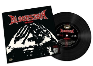 Bloodstain - Conspiracy / Still Alive i gruppen VINYL / Kommende / Metal hos Bengans Skivbutik AB (5653313)