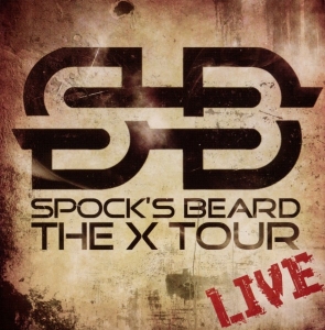 Spock's Beard - X Tour Live i gruppen CD / Pop-Rock hos Bengans Skivbutik AB (5653318)