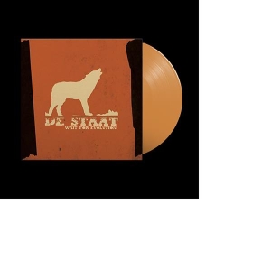 De Staat - Wait For Evolution i gruppen VINYL / Pop-Rock hos Bengans Skivbutik AB (5653331)