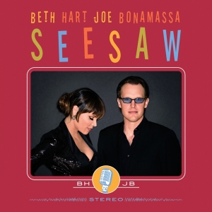 Beth Hart & Joe Bonamassa - Seesaw i gruppen CD / Pop-Rock hos Bengans Skivbutik AB (5653336)