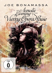 Joe Bonamassa - An Acoustic Evening At The Vienna Opera i gruppen Musikkk-DVD & Bluray hos Bengans Skivbutik AB (5653339)