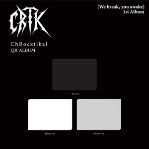 ChRocktikal - We Brek, You Awake (QR-Album) (Random Ver.) i gruppen MERCHANDISE / Merch+Code / Kommende / K-Pop hos Bengans Skivbutik AB (5653347)