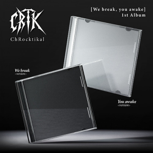 ChRocktikal - We Brek, You Awake (Random Ver.) i gruppen CD / K-Pop hos Bengans Skivbutik AB (5653348)