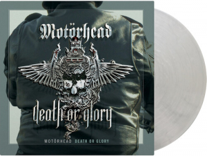 Motörhead - Death Or Glory (Ltd 180g Crystal Clear & Silver Vinyl LP) i gruppen VI TIPSER / Fredagsutgivelser / 2026-02-20 hos Bengans Skivbutik AB (5653388)