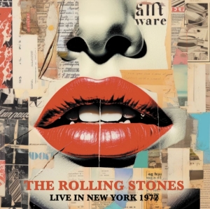 Rolling Stones - Live New York 1972 (Turquoise Vinyl i gruppen VINYL / Kommende / Pop-Rock hos Bengans Skivbutik AB (5653495)