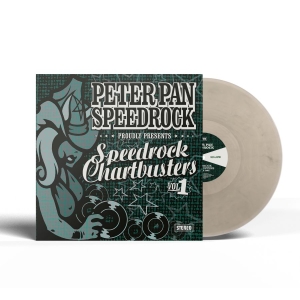 Peter Pan Speedrock - Speedrock Chartbusters Vol. 1 (Silv i gruppen VINYL / Kommende / Pop-Rock hos Bengans Skivbutik AB (5653498)