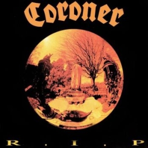 Coroner - R.I.P. (Black Vinyl Lp) i gruppen VINYL / Kommende / Metal hos Bengans Skivbutik AB (5653501)
