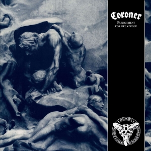 Coroner - Punishment For Decadence (Splatter i gruppen VINYL / Kommende / Metal hos Bengans Skivbutik AB (5653504)
