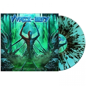 Wreck-Defy - Dissecting The Leech (Splatter Viny i gruppen VINYL / Kommende / Metal hos Bengans Skivbutik AB (5653508)