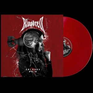 Bloodred - Colours Of Pain (Red Vinyl Lp) i gruppen VINYL / Kommende / Metal hos Bengans Skivbutik AB (5653509)