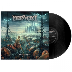 Defaced - Icon (Black Vinyl Lp) i gruppen VINYL / Kommende / Metal hos Bengans Skivbutik AB (5653510)