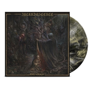 Incandescence - Hors Temps (Onyx Vinyl Lp) i gruppen VINYL / Kommende / Metal hos Bengans Skivbutik AB (5653512)