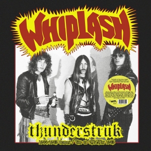 Whiplash - Thunderstruk 1984-1985 Demos/Live A i gruppen VINYL / Kommende / Metal hos Bengans Skivbutik AB (5653513)